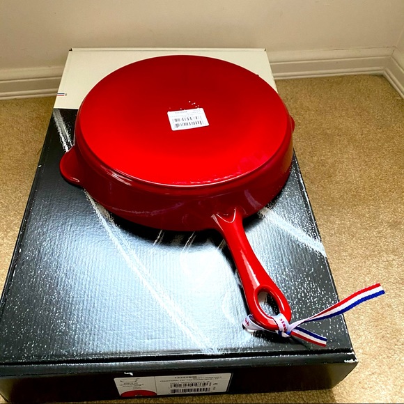 Staub Other - Staub New 28 Red Fry Pan